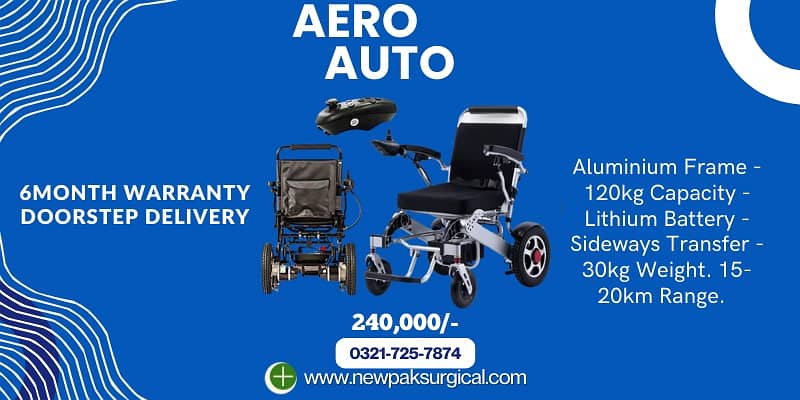 Electric wheel chair / patient wheel chair / imported wheel chair 8