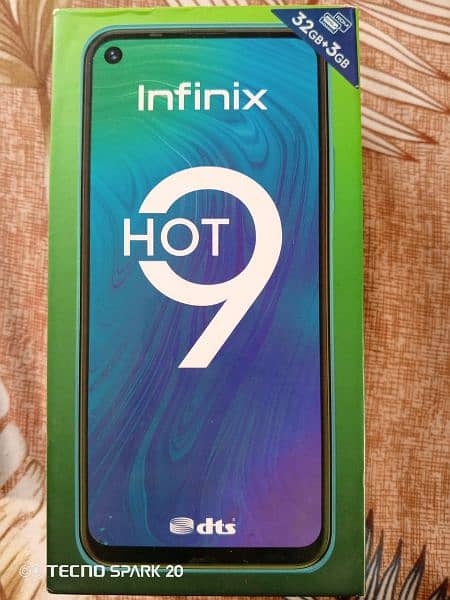 Infinix Hot 9 8