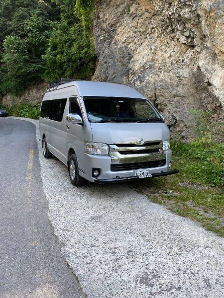 Rent A Car \ GRAND HIACE AVAILABLE FOR RENT & Tour + Wedding 5
