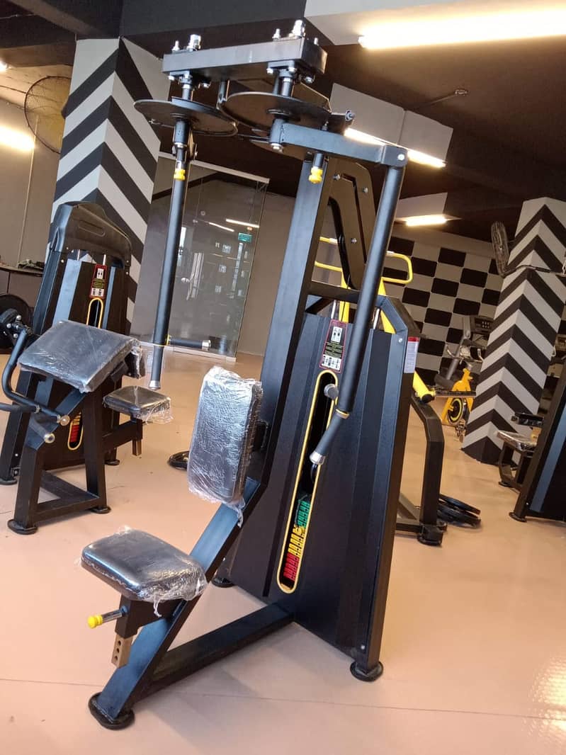 Four Station Workout Machine|Manufacturer Multifunction Gym Equipment 8