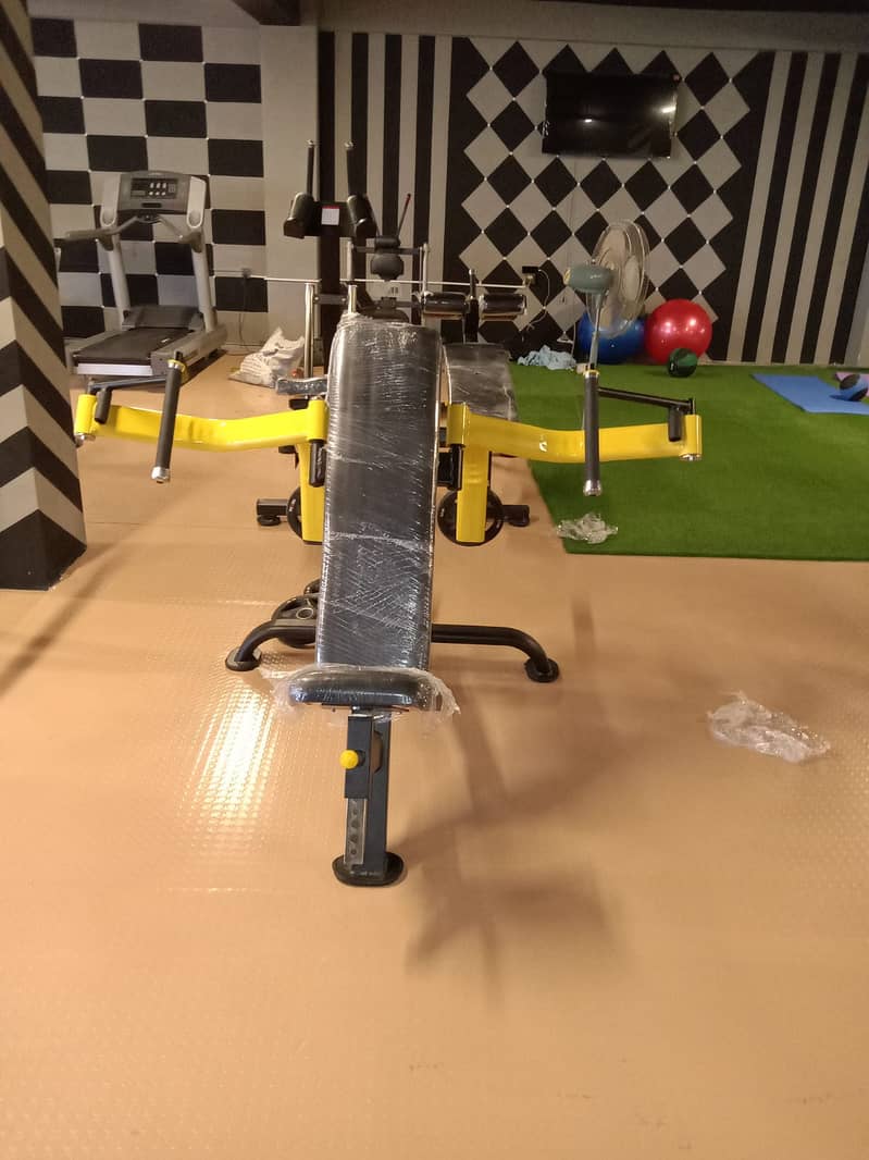 Four Station Workout Machine|Manufacturer Multifunction Gym Equipment 12