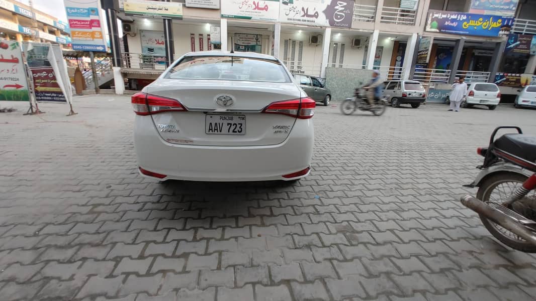 Toyota Yaris ATIV X CVT 1.5 2020 3