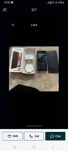 Samsung a32 6/128/  10/10 Complete box good condition 12