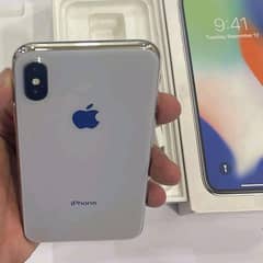 IPhone X 256 GB memory contact my WhatsApp number 0312/9838/293 0