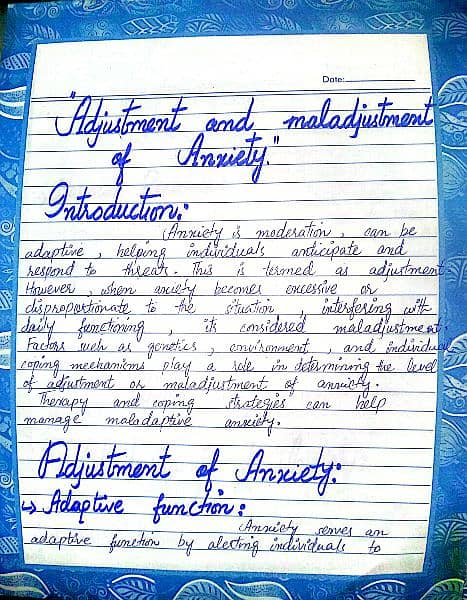 Hand written assignment work 12
