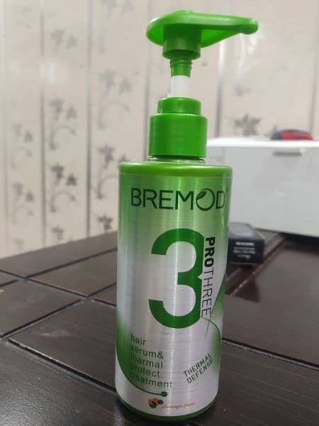 bremod heat protection hair serum 1