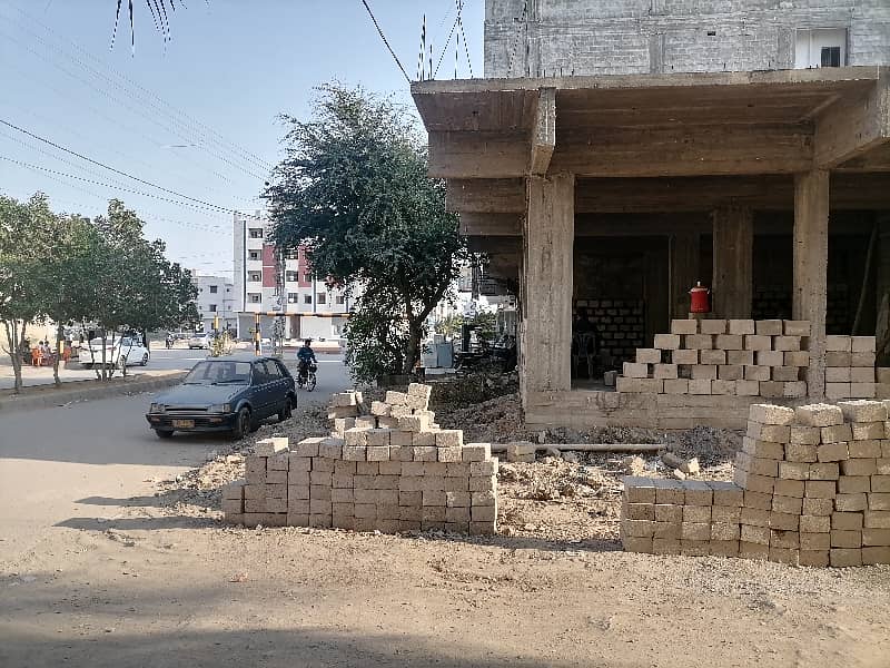 Spacious 850 Square Feet Flat Available For Sale In Quetta Town - Sector 18-A 2