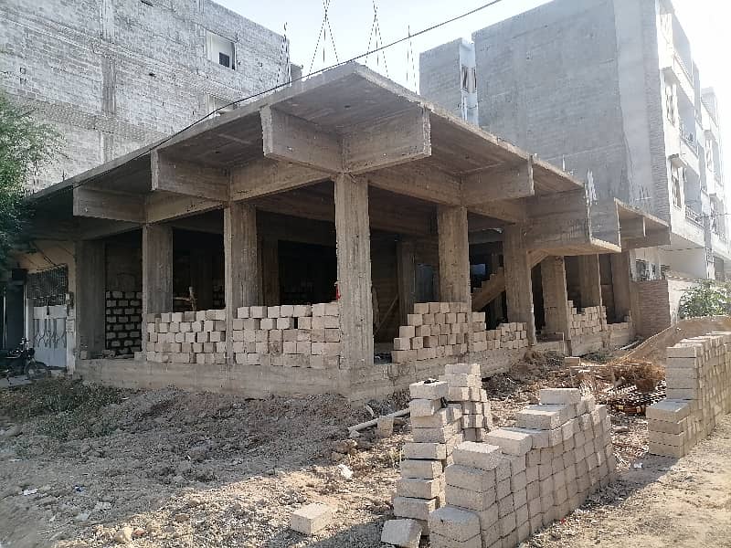 Spacious 850 Square Feet Flat Available For Sale In Quetta Town - Sector 18-A 4
