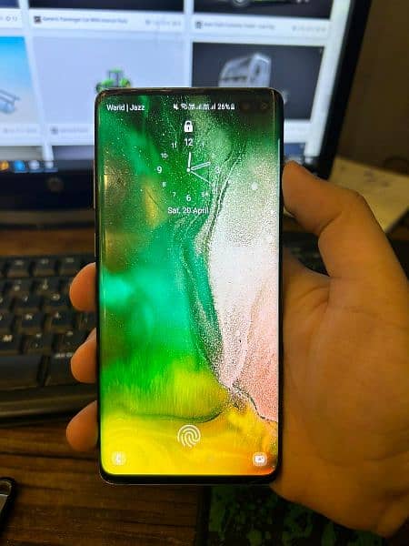 Samsung S10 plus for sale condition 10/10 All ok 3