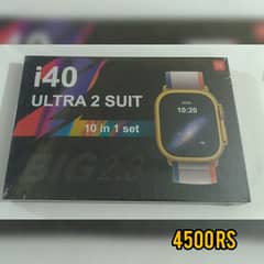 I40 Smart Watch | Brand New