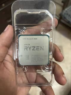 AMD ryzen 5 3600 processor
