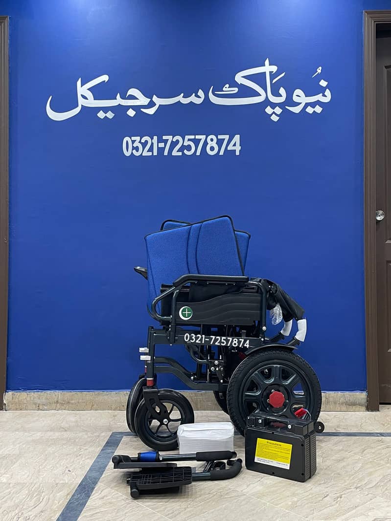 wheelchair /electric wheelchair/wheel chair automatic/ electric wheel 16