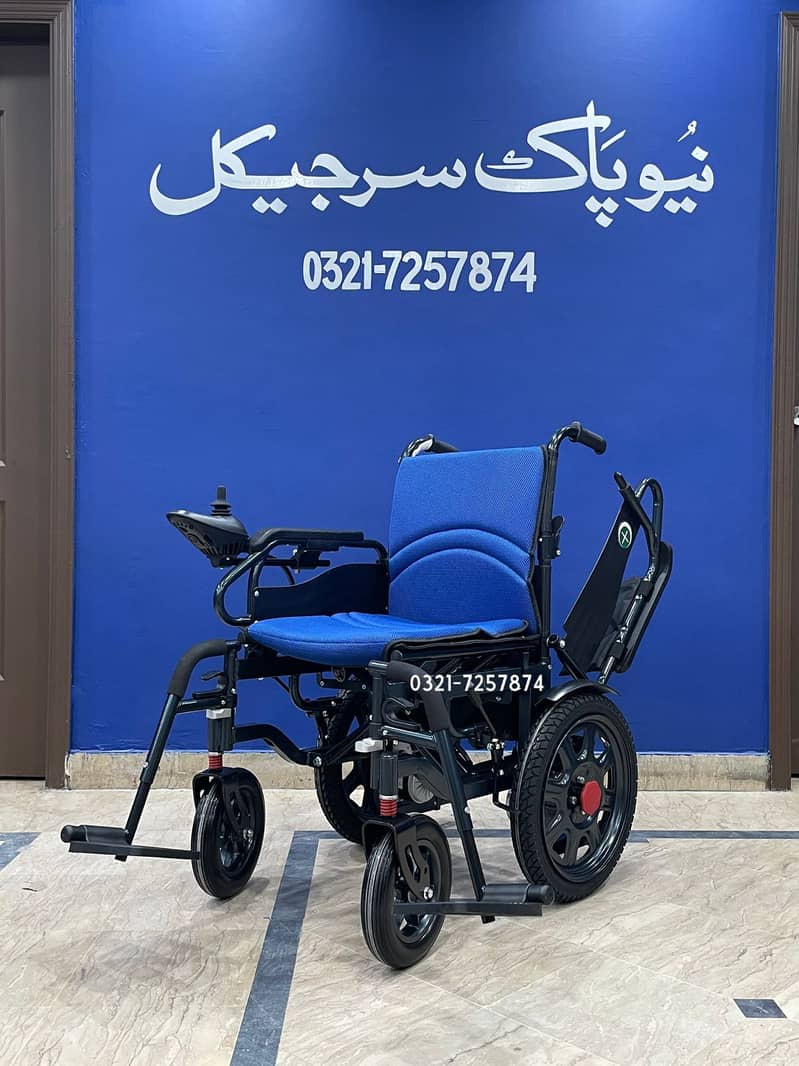 wheelchair /electric wheelchair/wheel chair automatic/ electric wheel 17