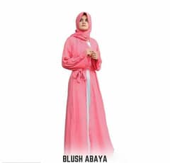 Abaya for girls.
