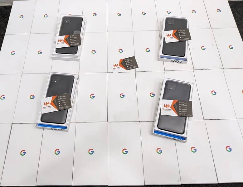 GOOGLE PIXEL 4XL BRAND NEW BOX PACK PTA APPROVED 2