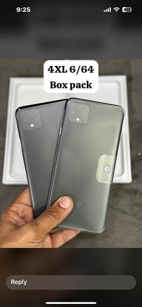 GOOGLE PIXEL 4XL BRAND NEW BOX PACK PTA APPROVED 3