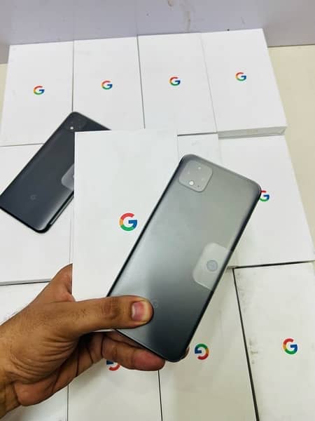 GOOGLE PIXEL 4XL BRAND NEW BOX PACK PTA APPROVED 5