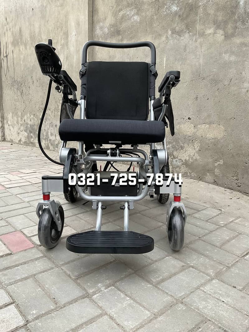 Aero base varient wheel chair / wheel chair for sale in karachi 8