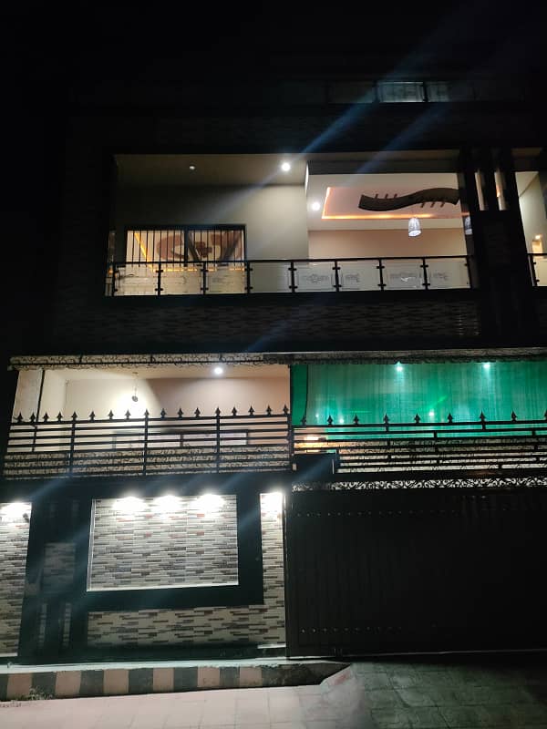 House For Sale L Block Gas Available New City Phase 2 wah Cantt 4
