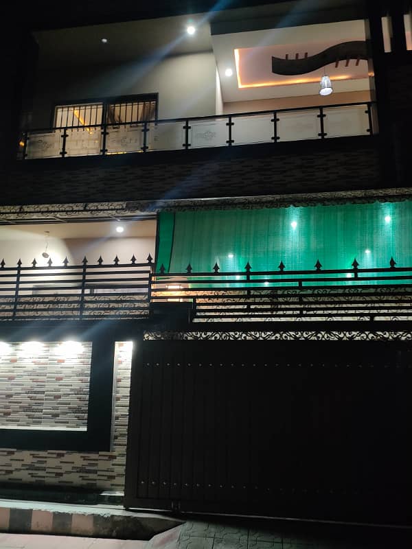 House For Sale L Block Gas Available New City Phase 2 wah Cantt 8