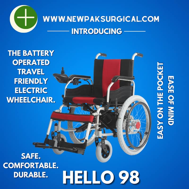 wheel chair automatic/ electric wheel chair /electric chair in karachi 7