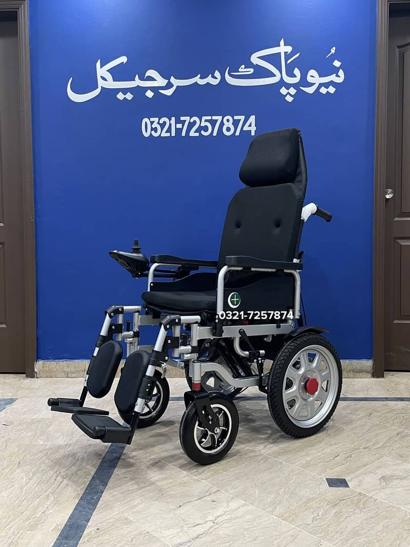 wheel chair automatic/ electric wheel chair /electric chair in karachi 13