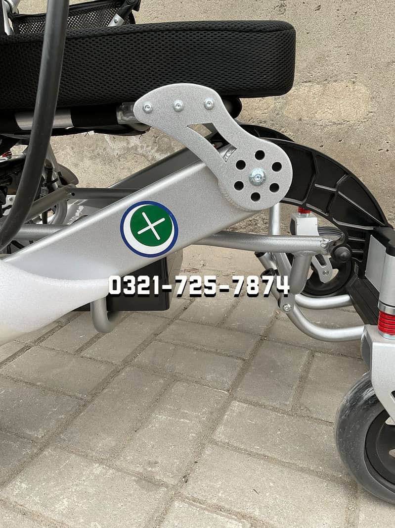 Electric wheel chair / patient wheel chair / imported wheel chair aero 2