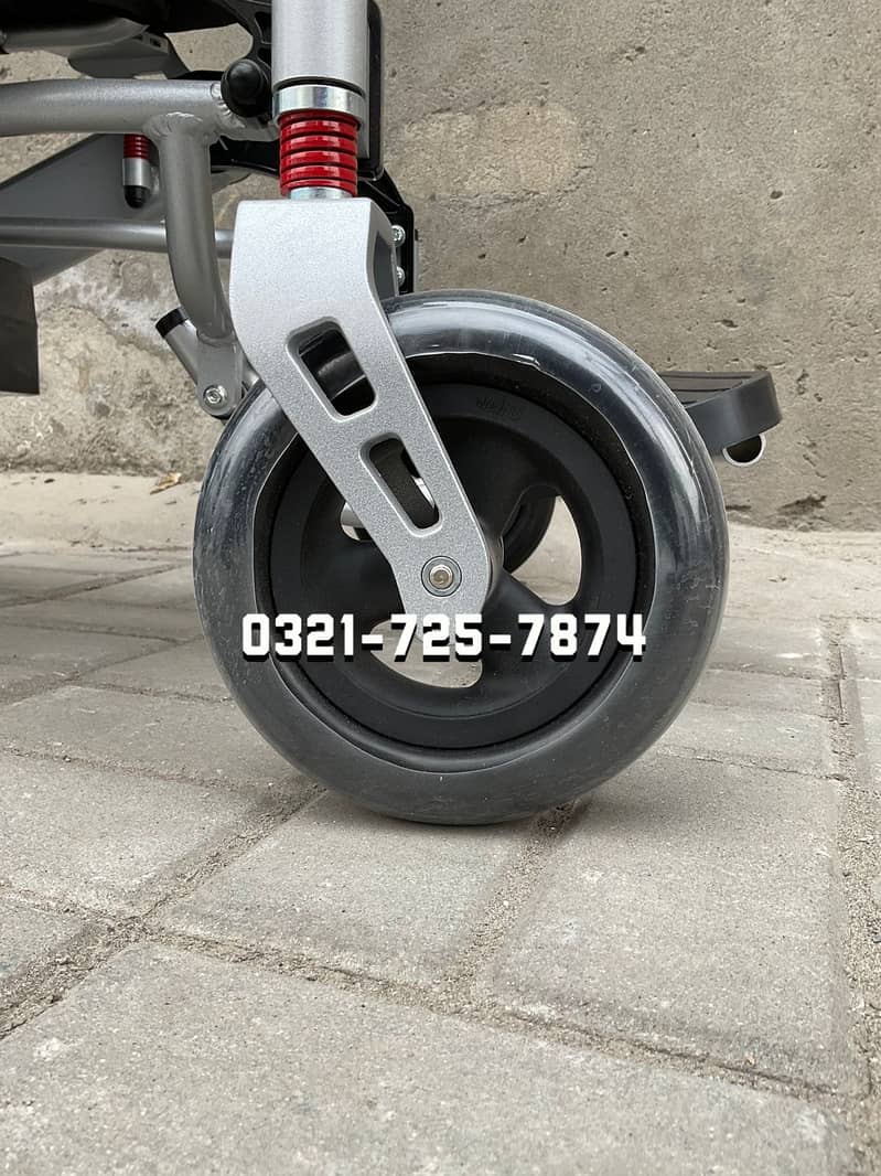 Electric wheel chair / patient wheel chair / imported wheel chair aero 3