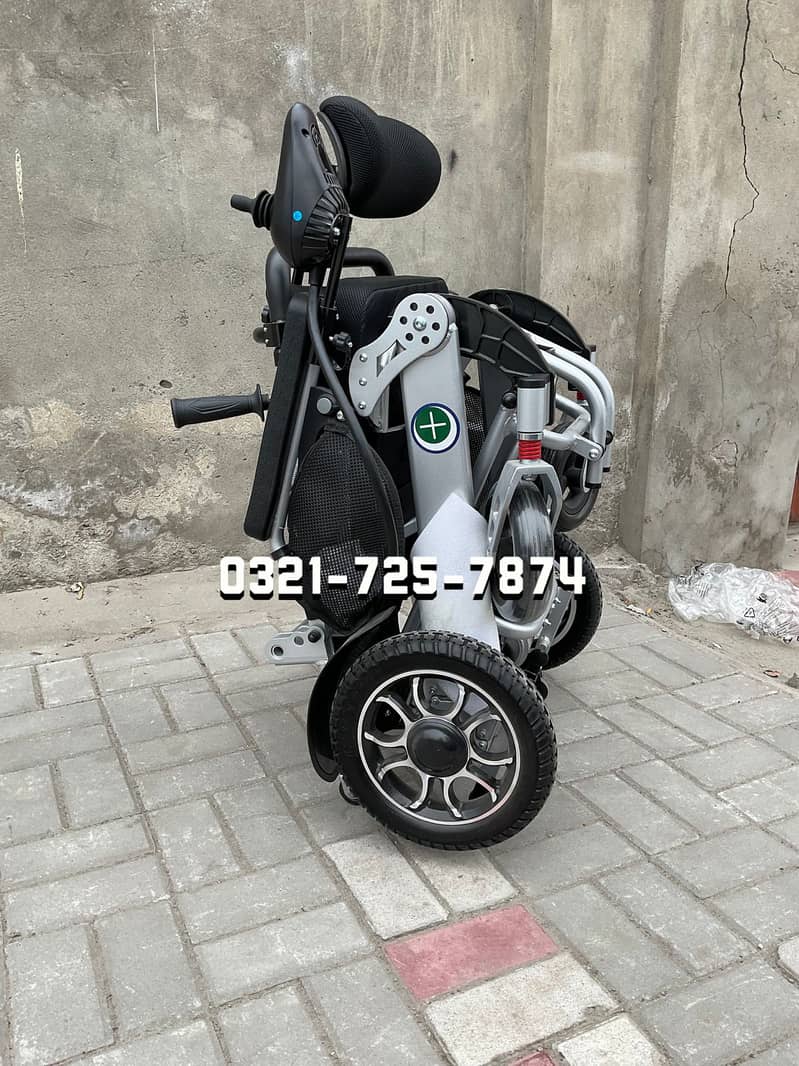 Electric wheel chair / patient wheel chair / imported wheel chair aero 5