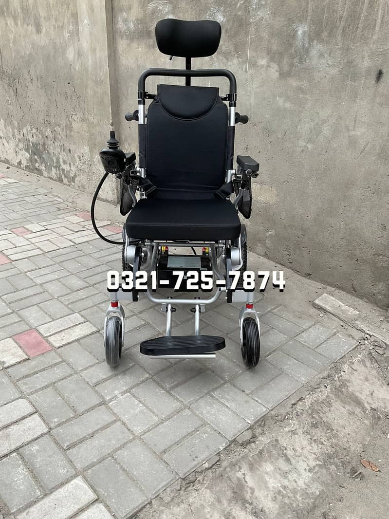 Electric wheel chair / patient wheel chair / imported wheel chair aero 6