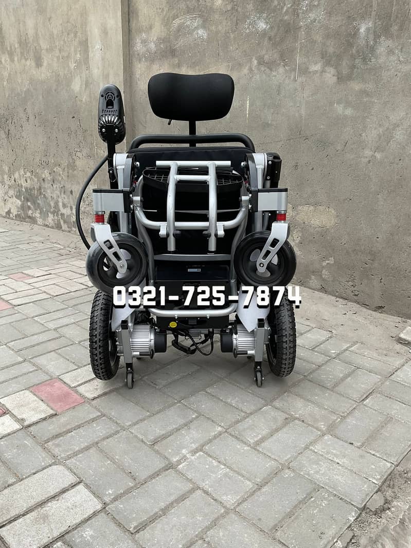 Electric wheel chair / patient wheel chair / imported wheel chair aero 7