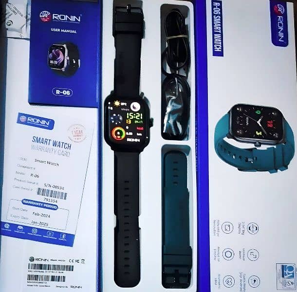 Luxury Ronin Smart Watch R-06 0