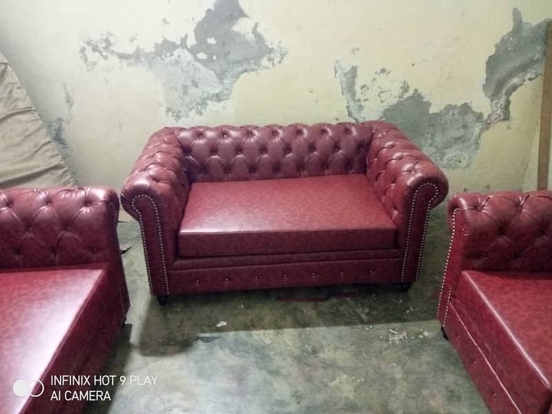 sofa/sofa set/poshish sofa/chesterfield sofa/elegant/6 seater/for sale 2