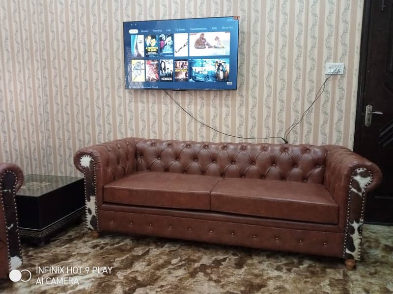 sofa/sofa set/poshish sofa/chesterfield sofa/elegant/6 seater/for sale 4
