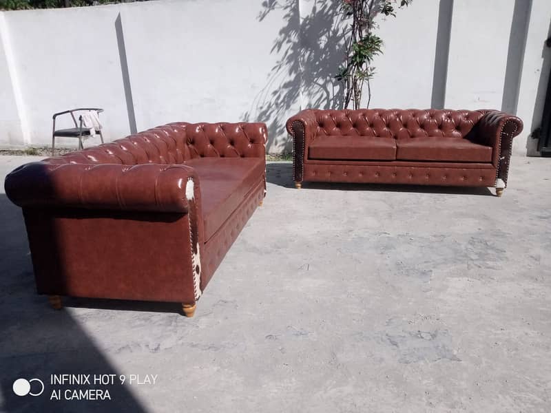 sofa/sofa set/poshish sofa/chesterfield sofa/elegant/6 seater/for sale 6