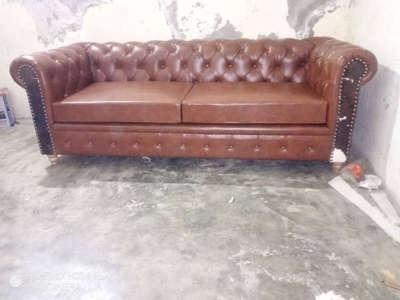 sofa/sofa set/poshish sofa/chesterfield sofa/elegant/6 seater/for sale 7