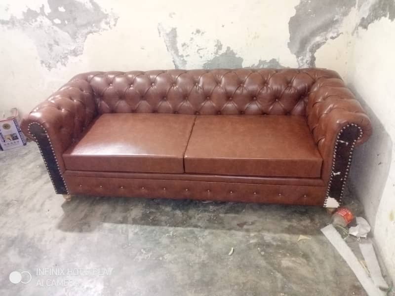 sofa/sofa set/poshish sofa/chesterfield sofa/elegant/6 seater/for sale 3