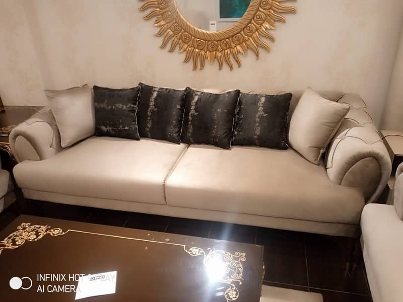sofa/sofa set/poshish sofa/chesterfield sofa/elegant/6 seater/for sale 16