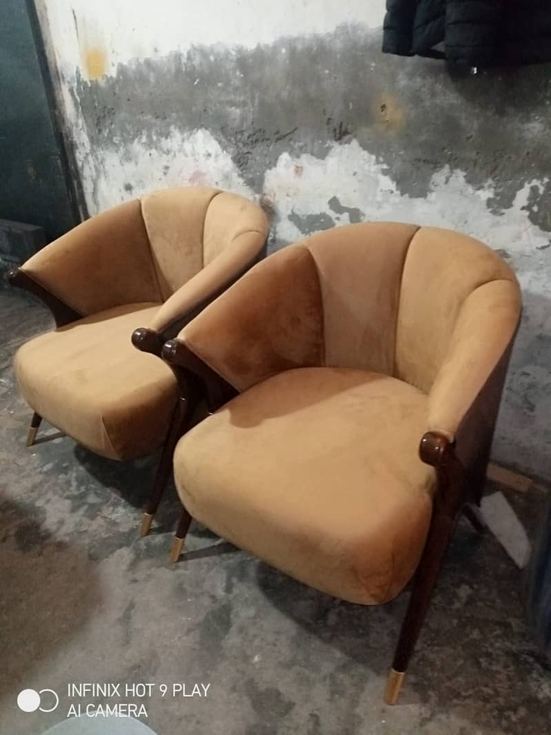 sofa chairs/coffee chairs/chairs for sale/poshish chairs/furniture 5