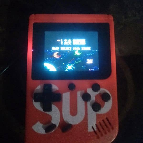 Sup video game with Console 1