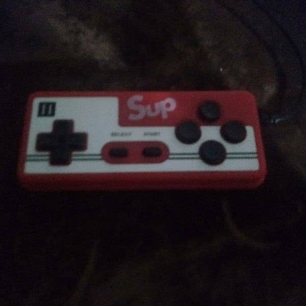 Sup video game with Console 2