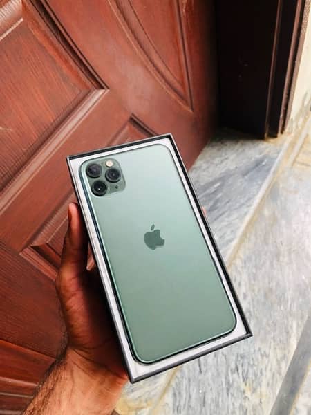 iphone 11 pro max 256gb dual sim official aproved 0