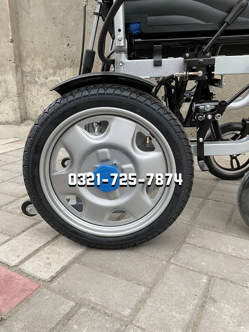Electric wheel chair / patient wheel chair / imported wheel chair 5