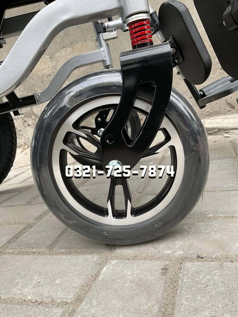 Electric wheel chair / patient wheel chair / imported wheel chair 6