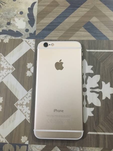 IPhone 6 for sale golden colour 1