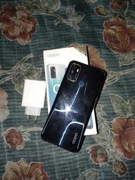 Oppo f19 pro oppo a53 full box exchange possible 3
