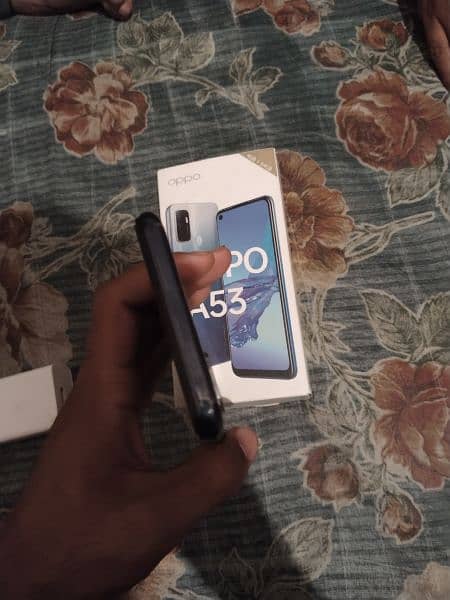 Oppo f19 pro oppo a53 full box exchange possible 5
