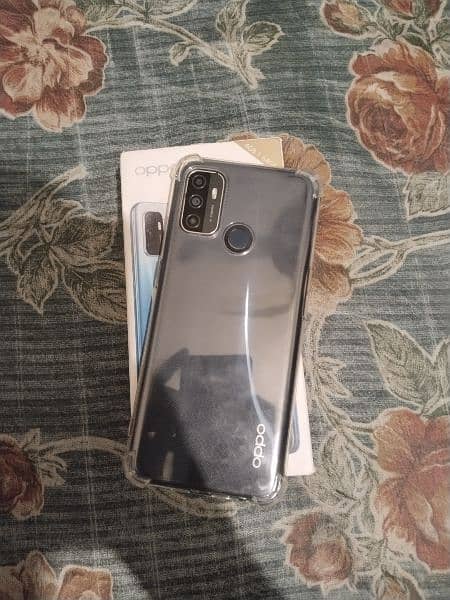 Oppo f19 pro oppo a53 full box exchange possible 10
