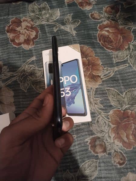 Oppo f19 pro oppo a53 full box exchange possible 12