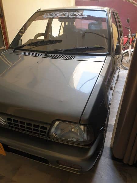 mehran vxr 2014 ac chilled for sell 2